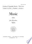 Catalog of Copyright Entries