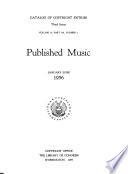 Catalog of Copyright Entries