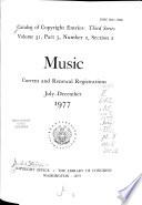 Catalog of Copyright Entries, Third Series