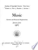Catalog of Copyright Entries, Third Series