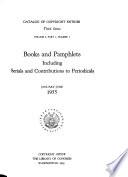 Catalog of Copyright Entries. Third Series