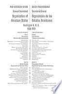 Catalog of Publications and Official Records of the O.A.S.