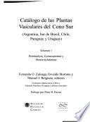Catalog of the vascular plants of the Southern Cone