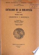 Catálogo. 1930-1939-