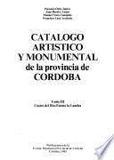 Catálogo artístico y monumental de la provincia de Córdoba: Castro del Río, Fuente La Lancha
