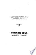 Catálogo colectivo de publicaciones periódicas en bibliotecas españolas: Humanidades: II. Lingüistica y literatura