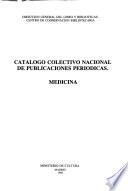 Catálogo colectivo nacional de publicaciones periódicas