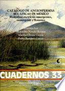Catálogo de angiospermas acuáticas de México