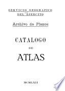 Catálogo de atlas