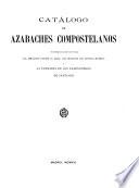 Catálogo de azabaches compostelanos precedido de apuntes sobre los amuletos contra el aojo