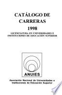 Catálogo de carreras