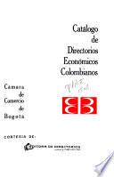 Catálogo de directorios económicos colombianos
