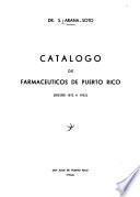 Catálogo de farmacéuticos de Puerto Rico