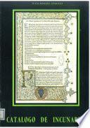 Catálogo de incunables