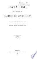 Catálogo de la Biblioteca del Casino de Zaragoza