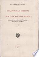 Catálogo de la colección de D. Juan Bautista Muñoz. Vol. II.