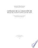 Catálogo de la colección de dibujos del Instituto Jovellanos de Gijón