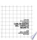 Catálogo de la colección documental, Carlos Basave del Castillo Negrete