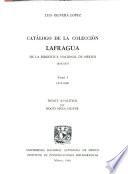 Catálogo de la Colección Lafragua de la Biblioteca Nacional de México, 1854-1875: 1854-1868