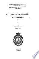 Catálogo de la Colección Mata Linares