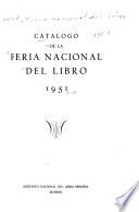 Catálogo de la Feria Nacional del Libro