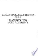 Catálogo de la Real Biblioteca
