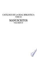 Catálogo de la Real Biblioteca