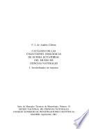 Catálogo de las colecciones zoológicas de Guinea Ecuatorial del Museo de Ciencias Naturales