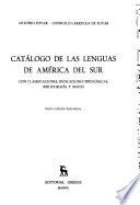 Catálogo de las lenguas de América del Sur