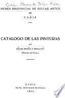 Catalogo de las pinturas