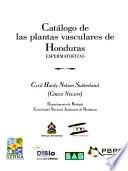 Catálogo de las plantas vasculares de Honduras, espermatofitas