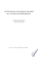 Catálogo de los cráneos aislados de la Colección Solórzano