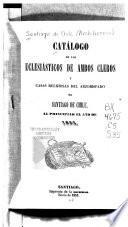 Catálogo de los eclesiásticos de ambos cleros