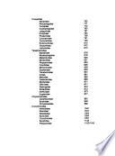 Catálogo de los insectos y artropodos terrestres de Nicaragua