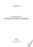 Catalogo de los peces de las Islas Canarias