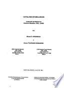 Catalogo de moluscos