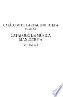 Catálogo de música manuscrita: Nos. 1-1574