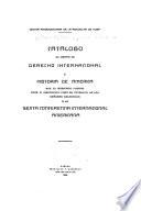 Catalogo de obras de derecho internacional e historia de America