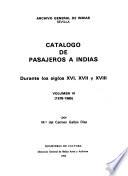 Catálogo de pasajeros a Indias durante los siglos XVI, XVII y XVIII: (1578-1585)
