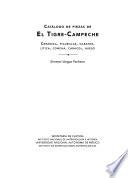 Catálogo de piezas de El Tigre-Campeche