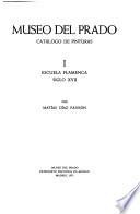Catálogo de pinturas: Díaz Padrón, M. Escuela flamenca siglo XVII. 2 v
