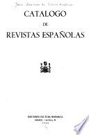 Catálogo de revistas españolas