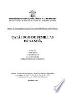 Catálogo de semillas de sandía