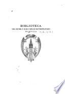 Catalogo de sus libros impresos
