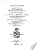 Catálogo de sus libros impresos