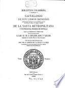 Catálogo de sus libros impresos