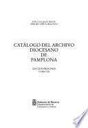 Catálogo del archivo diocesano de Pamplona