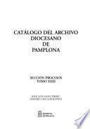 Catálogo del Archivo Diocesano de Pamplona