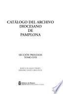Catálogo del archivo diocesano de Pamplona: Siglo XVII