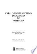 Catálogo del archivo diocesano de Pamplona: Siglo XVII